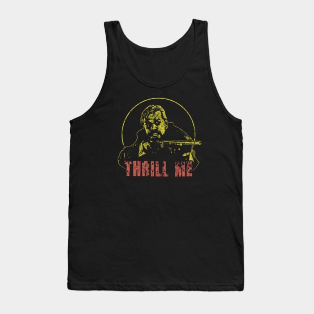 Night of the Creeps Thrill Me 1986 Tank Top by JCD666